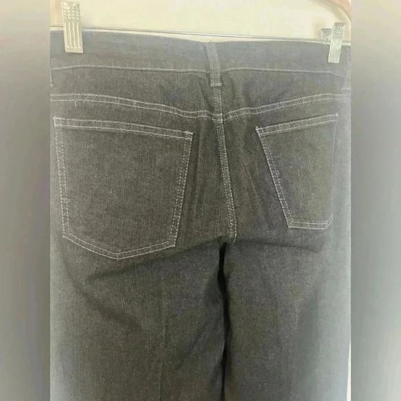 Eileen Fisher Women’s Black Straight Leg Jeans - Size 10 - Picture 5 of 7